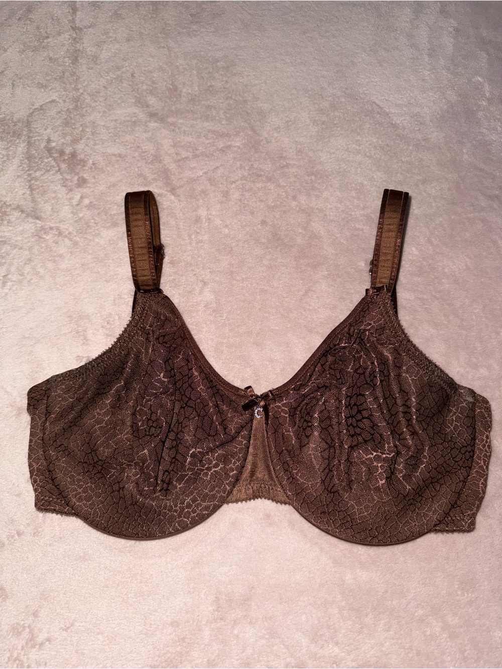 Chantelle lace bra size 36DD